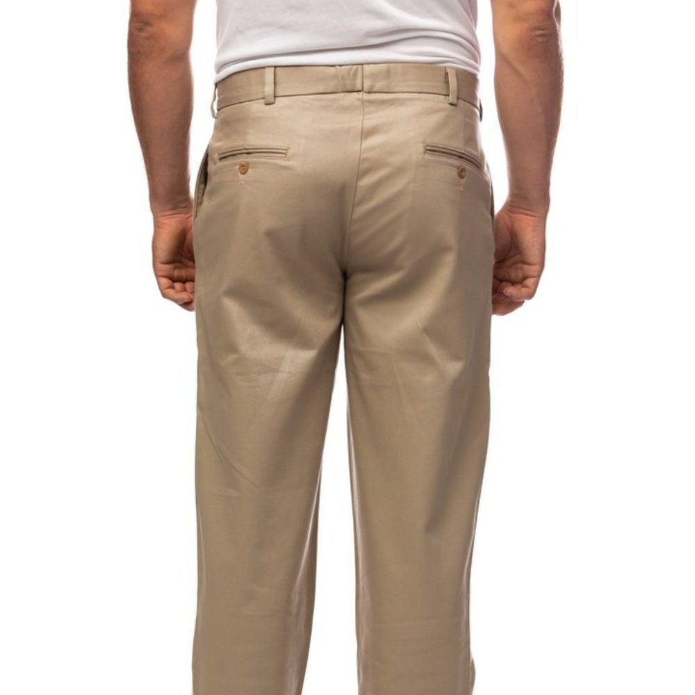 Jack Donnelly Dalton Twill Khaki Pants 35" waist